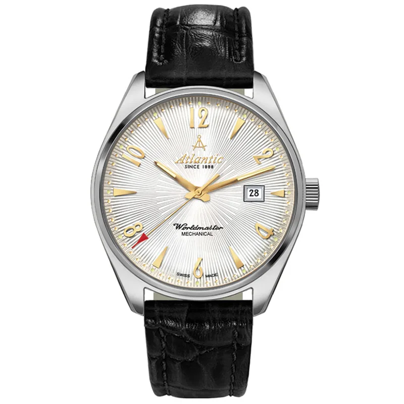 Atlantic 51651.41.25G Worldmaster Art Deco Mechanical