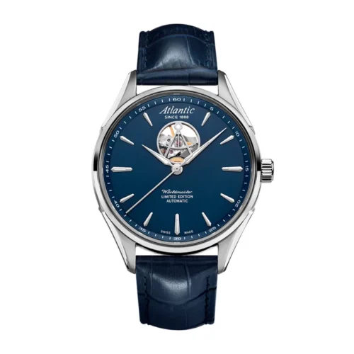 Atlantic 52780.41.51 Worldmaster Open Heart Limited Edition