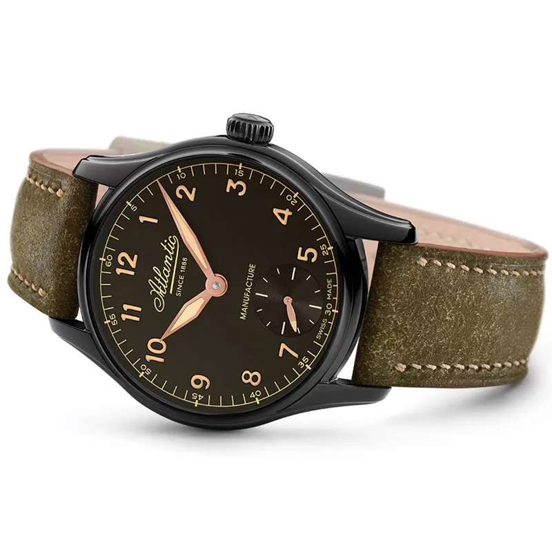 Atlantic 52952.46.63R Worldmaster Limited Edition Mechanical Manufacture