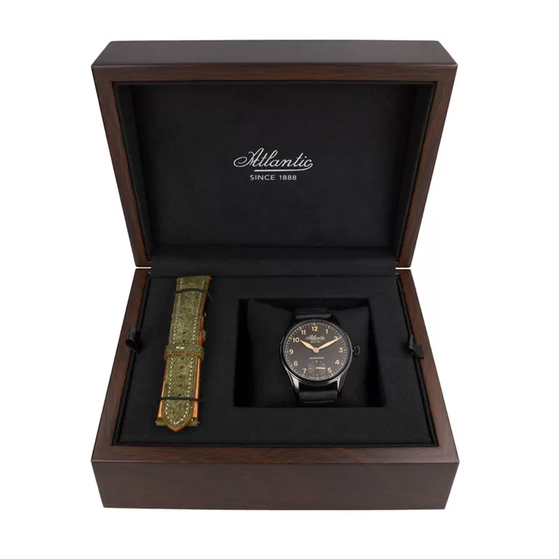 Atlantic 52952.46.63R Worldmaster Limited Edition Mechanical Manufacture