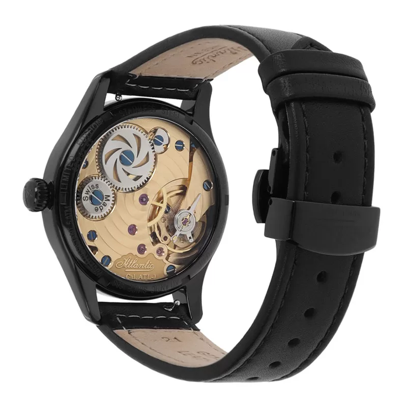 Atlantic 52952.46.63R Worldmaster Limited Edition Mechanical Manufacture