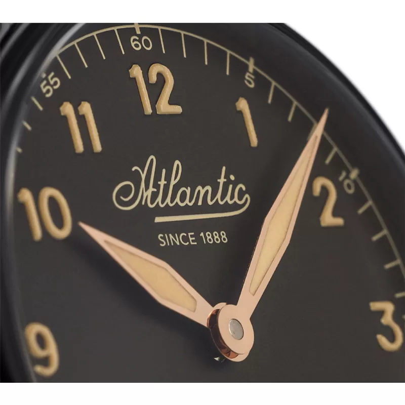 Atlantic 52952.46.63R Worldmaster Limited Edition Mechanical Manufacture
