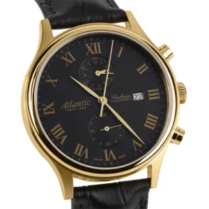 Atlantic-64452.45.68-Seabase-Chronograph-Zegarek-meski-zloty-szwajcarski-na-pasku-skorzanym-3.webp Atlantic 64452.45.68 Seabase Chronograph
