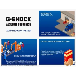Zegarek Casio G-SHOCK GBA-950-7A2ER