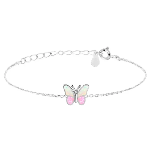 Bransoletka-MOTYL-z-rozowym-opalem-srebrna-17cm-JMAD0040PB14-jpg.webp Bransoletka MOTYL z różowym opalem srebrna 17cm