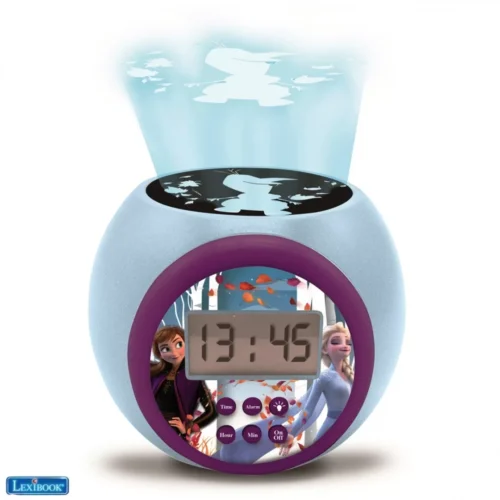Budzik Frozen 2 z projektorem