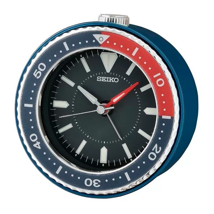 Budzik-Seiko-QHE184E-cichy-mechanizm-nie-tykajacy-podswietlenie-jpg.webp Budzik Seiko QHE184E