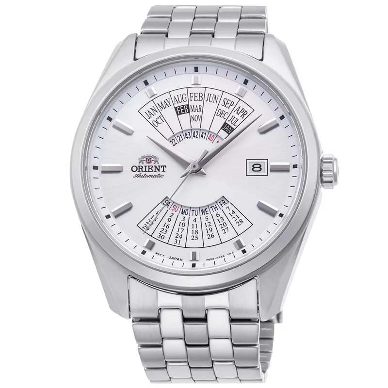 Orient RA-BA0004S10B Contemporary Multi Year Calendar