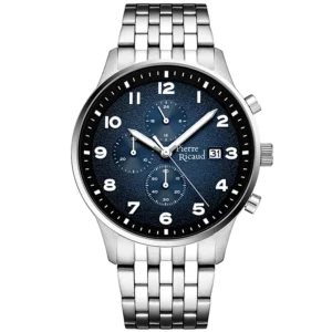 Pierre-Ricaud-P60048.5125CH-Zegarek-meski-niebieska-tarcza-chronograf-jpg.webp Pierre Ricaud P60048.5125CH