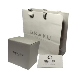 Zegarek męski Obaku Denmark V267GXMIMB TERN TUSCANY