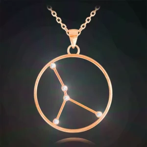Rose-gold-naszyjnik-RAK-MINET-Stars-Znak-Zodiaku-JMAS9507RN45-SalonKwadrans-jpg.webp Rose gold naszyjnik RAK Znak Zodiaku