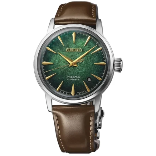 Seiko-HCB002J1-Presage-Cocktail-Time-Mint-Mist.webp Seiko HCB002J1 Presage Cocktail Time Crushed Ice Mint Mist
