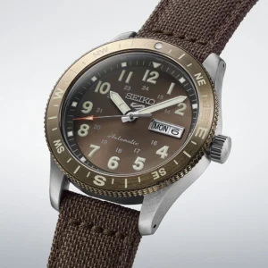 Seiko-HDB009K1-5-Sports-Automatic-Na-pasku-brazowy-1.webp Seiko HDB009K1 5 Sports Automatic