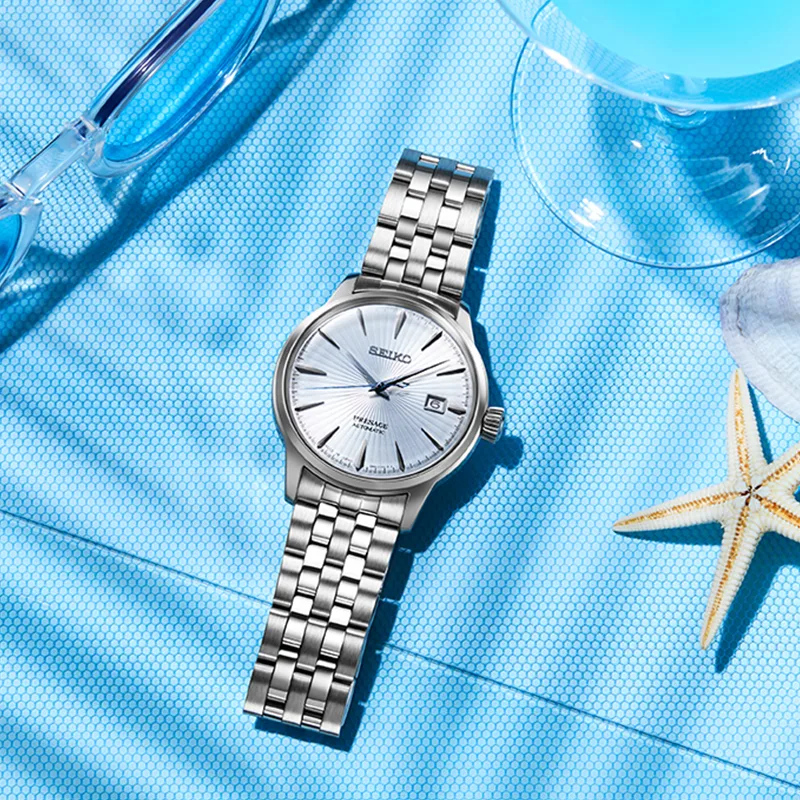 Seiko SRPE19J1 Presage Cocktail Time ‘Skydiving’