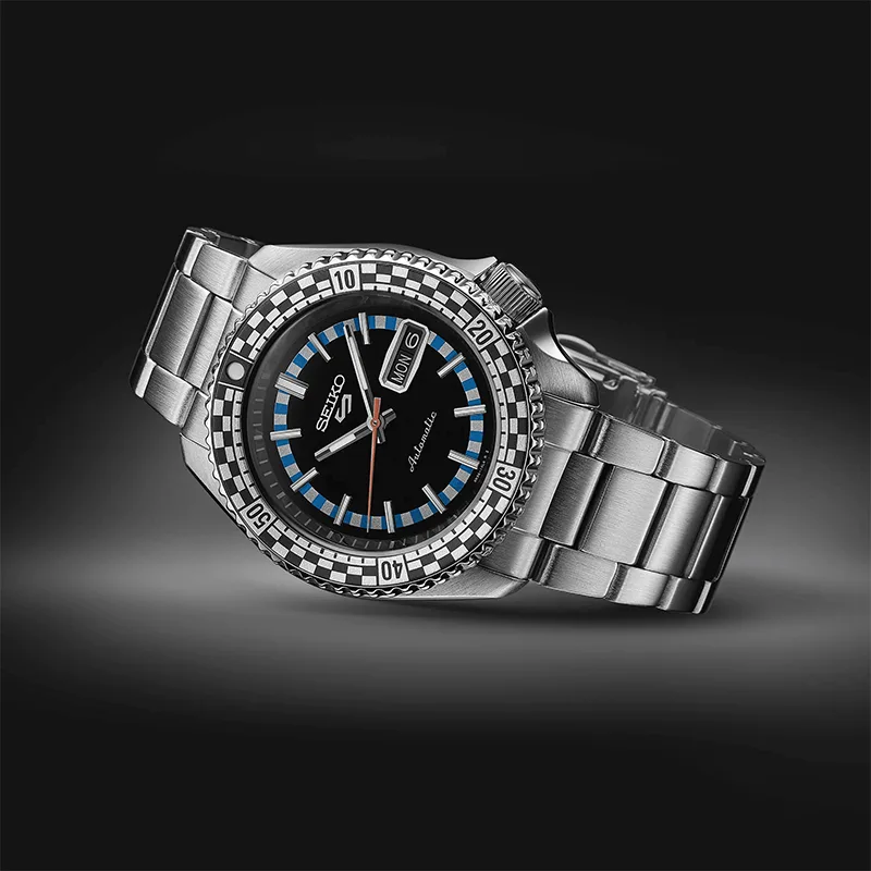 Seiko-SRPK67K1-5-Sports-Automatic-Checker-Flag-Zegarek-meski-automatyczny-samochodowy-jpg.webp Seiko SRPK67K1 5 Sports Automatic Checker Flag