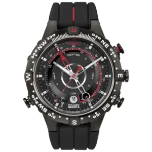 Timex T2N720 Intelligent Quartz Tide Temp Compass