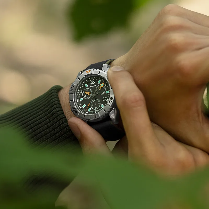 Timex TW2W16100 Expedition Ridge Chronograph
