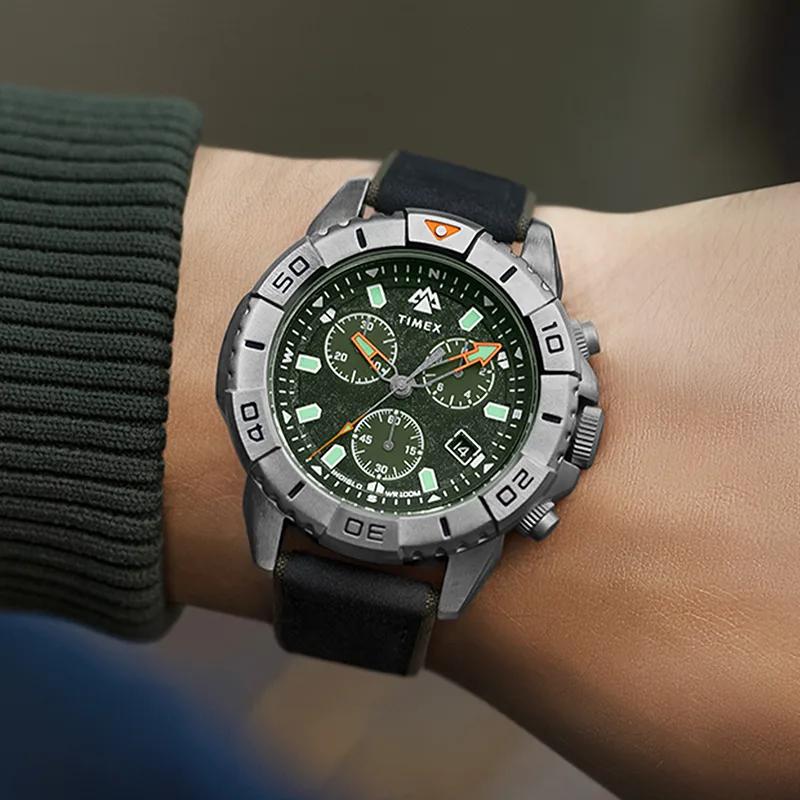 Timex TW2W16100 Expedition Ridge Chronograph