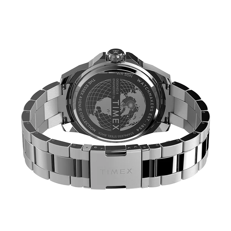 Timex-TW2W79500-Essex-Avenue-Zegarek-meski-bransoleta-dekiel.webp Timex TW2W79500 Essex Avenue