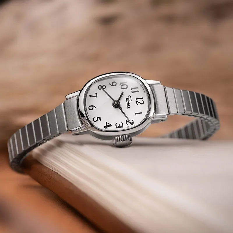 Timex-TW2Y47300-Cavatina-Mini-srebrny-na-rozciaganej-bransolecie-1.webp Timex TW2Y47300 Cavatina Mini