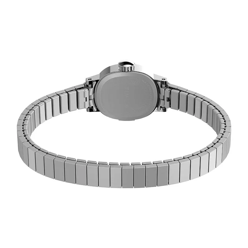 Timex-TW2Y47300-Cavatina-Mini-srebrny-na-rozciaganej-bransolecie-2.webp Timex TW2Y47300 Cavatina Mini