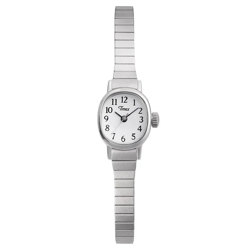 Timex-TW2Y47300-Cavatina-Mini-srebrny-na-rozciaganej-bransolecie.webp Timex TW2Y47300 Cavatina Mini