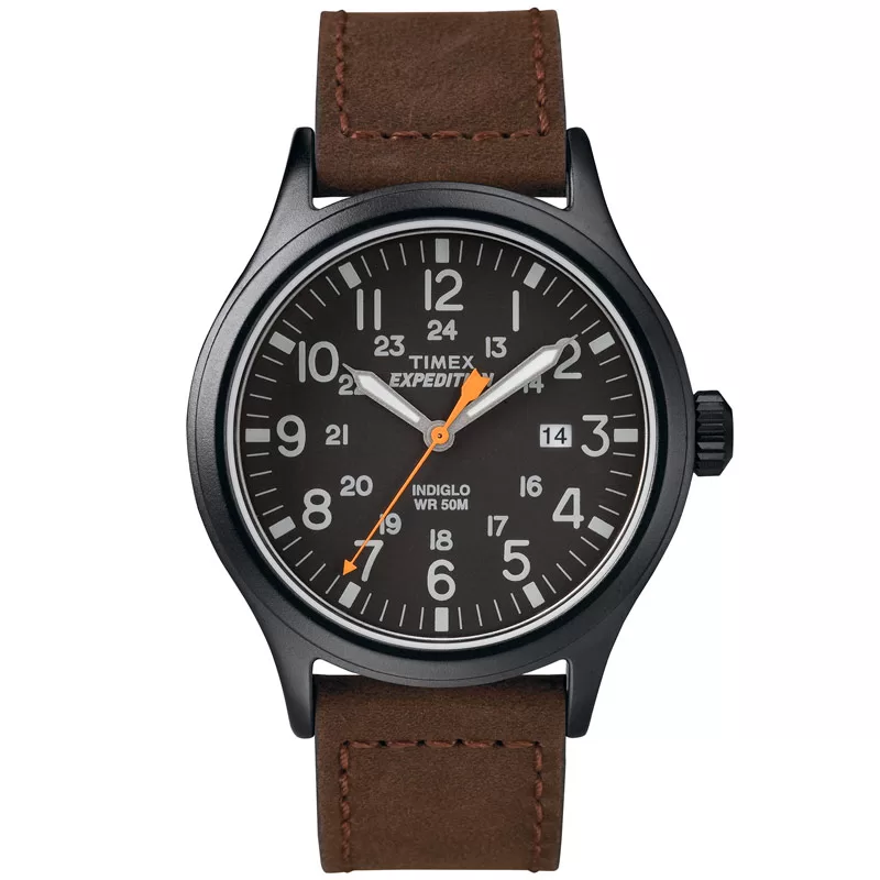 Timex-TW4B12500-Expedition-Scout-Zegarek-meski-pasek-skorzany-brazowy-jpg.webp Timex TW4B12500 Expedition Scout
