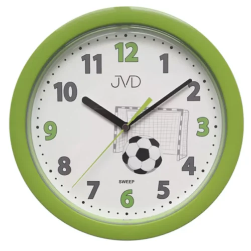 Zegar ścienny JVD HP612.D4 z piłką