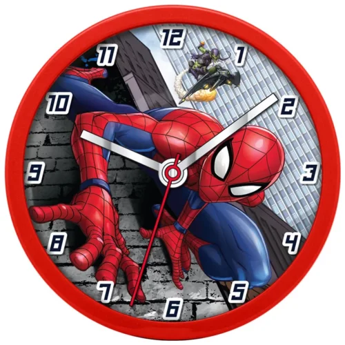 Zegar-scienny-Spiderman-SPD3601-jpg.webp Zegar ścienny Spiderman