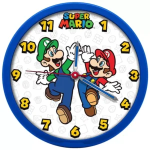 Zegar-scienny-Super-Mario-Bros.-Mario-i-Luigi-GSM3063-jpg.webp Zegar ścienny Super Mario Bros. Mario i Luigi