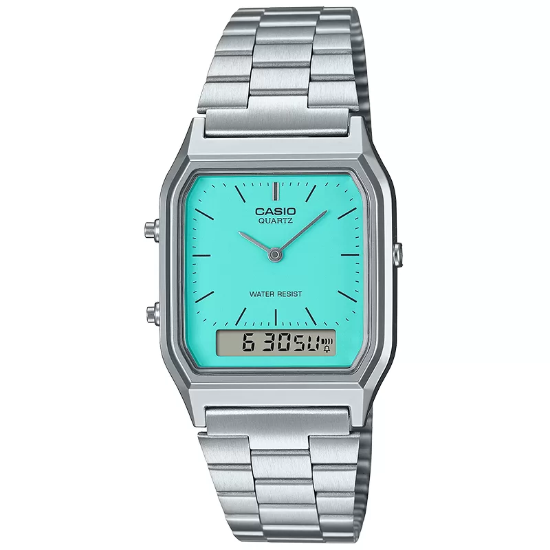 Zegarek-Casio-AQ-230A-2A2MQYES-Tiffany-Blue-Vintage-jpg.webp Zegarek Casio AQ-230A-2A2MQYES Tiffany Blue Vintage