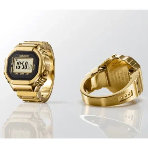 Zegarek Casio CRW-001G-9ER RING WATCH PIERŚCIONEK