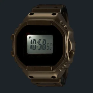 Zegarek Casio CRW-001G-9ER RING WATCH PIERŚCIONEK