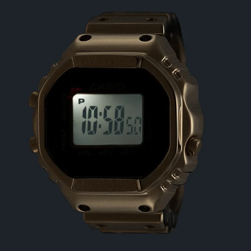 Zegarek Casio CRW-001G-9ER RING WATCH PIERŚCIONEK