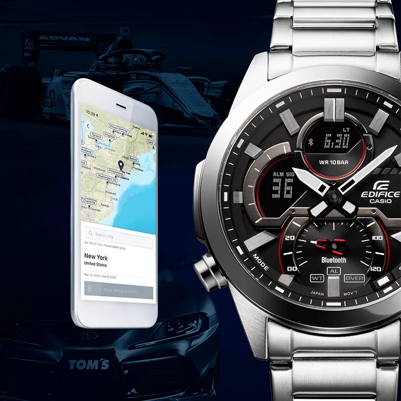 Zegarek-Casio-EDIFICE-ECB-30D-1AEF-Bluetooth-Zegarek-meski-na-bransolecie-stalowy-wodoszczelny-1-jpg.webp Zegarek Casio EDIFICE ECB-30D-1AEF Bluetooth