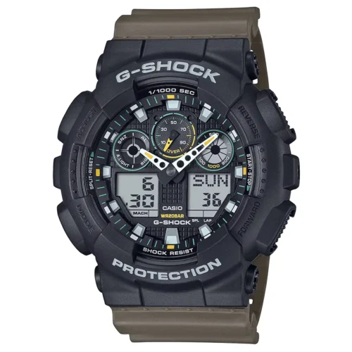 Zegarek Casio G-SHOCK GA-100TU-1A3ER ORIGINAL