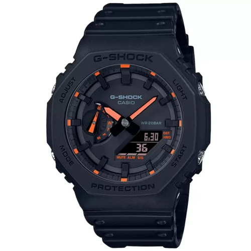 Zegarek Casio G-SHOCK GA-2100-1A4ER OCTAGON "CasiOak"