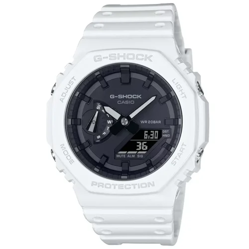 Zegarek Casio G-SHOCK GA-2100-7AER OCTAGON "CasiOak"