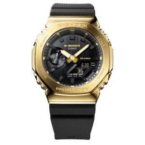 Zegarek Casio G-SHOCK GM-2100G-1A9ER OCTAGON STEEL