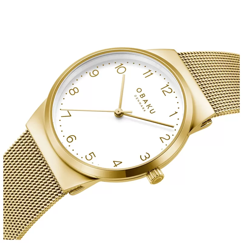 Zegarek damski Obaku Denmark V255LXGIMG