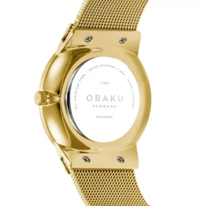 Zegarek damski Obaku Denmark V255LXGIMG