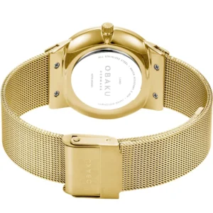 Zegarek damski Obaku Denmark V255LXGIMG