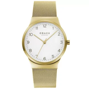 Zegarek damski Obaku Denmark V255LXGIMG