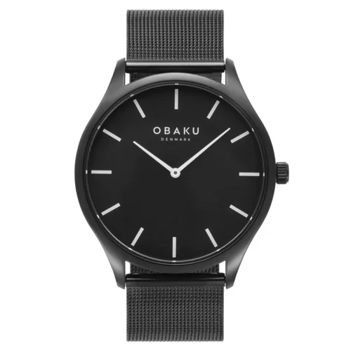 Zegarek damski Obaku Denmark V260LXBBMB TANG LILLE
