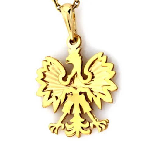 Zlota-zawieszka-ORZEL-orzelek-585-14K-ZZW296-jpg.webp Złota zawieszka ORZEŁ orzełek 585 14K