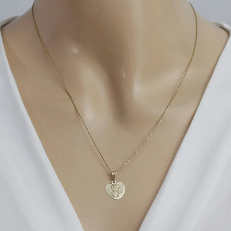 Zloty-medalik-Serce-z-Matka-Boska-Czestochowska-zawieszka-333-8K-ZZW322-SALONKWADRANS-jpg.webp Złoty medalik Serce z Matką Boską Częstochowską zawieszka 333 8K
